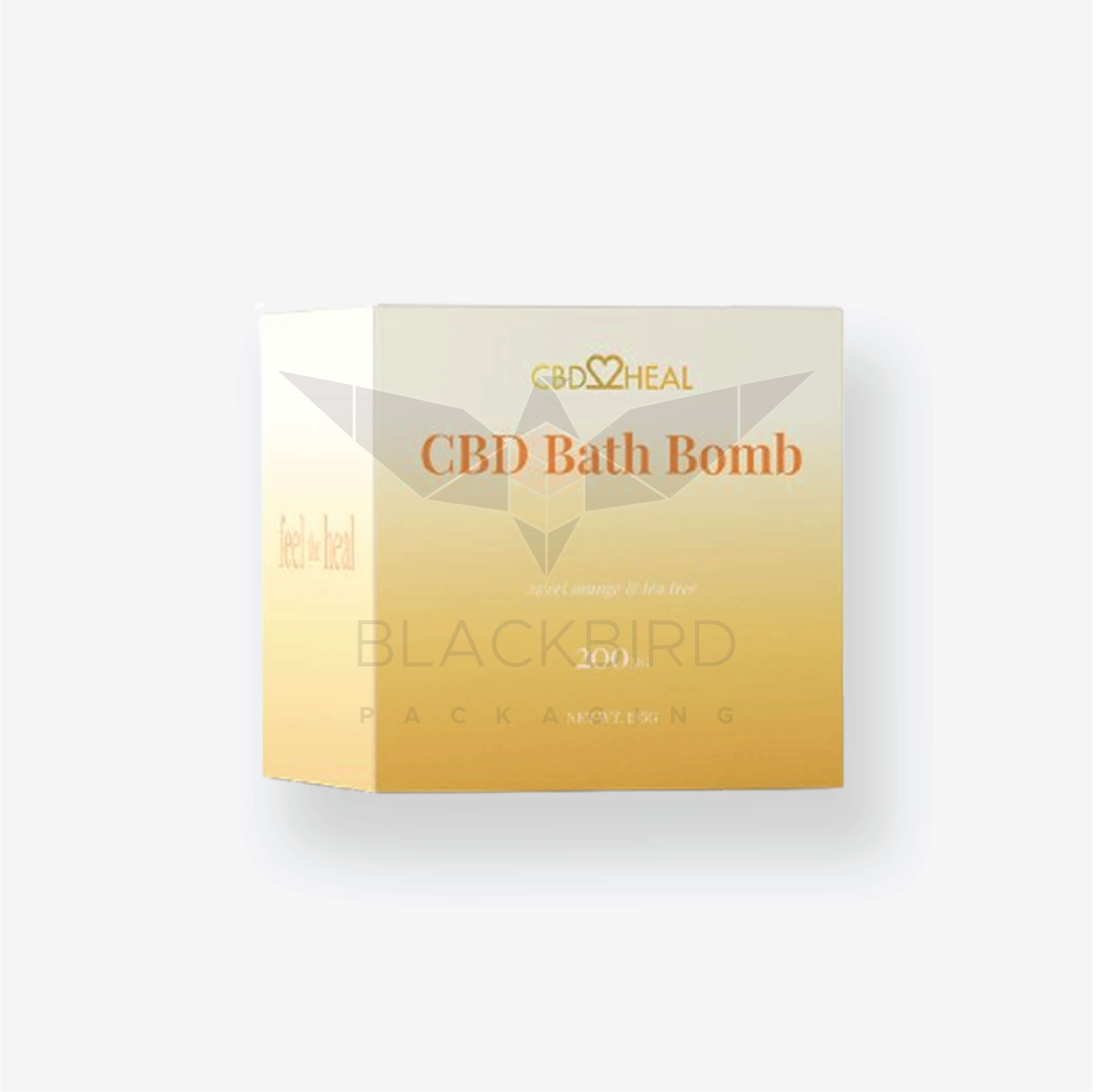 CBD Bath Bombs Boxes