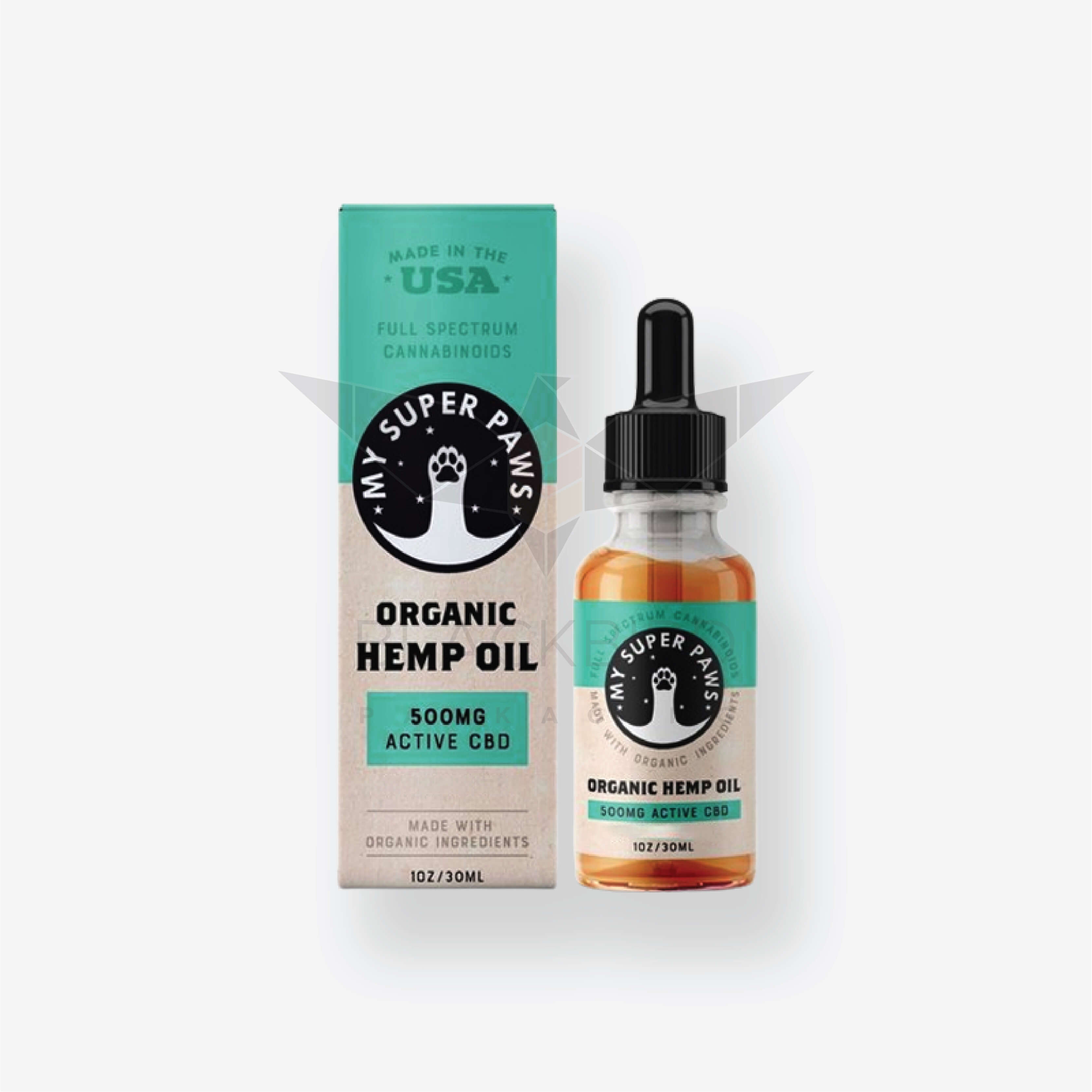 CBD Oil Packaging