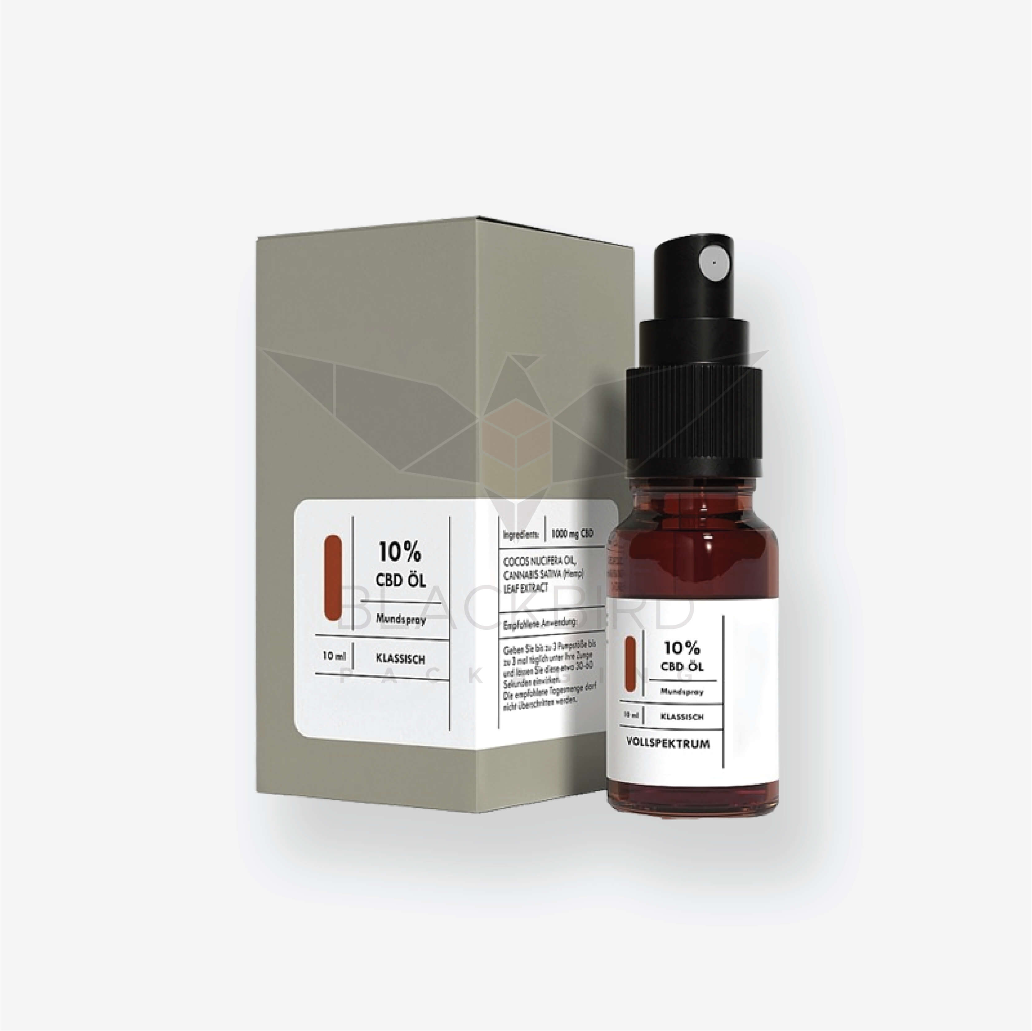 CBD Oral Spray Boxes