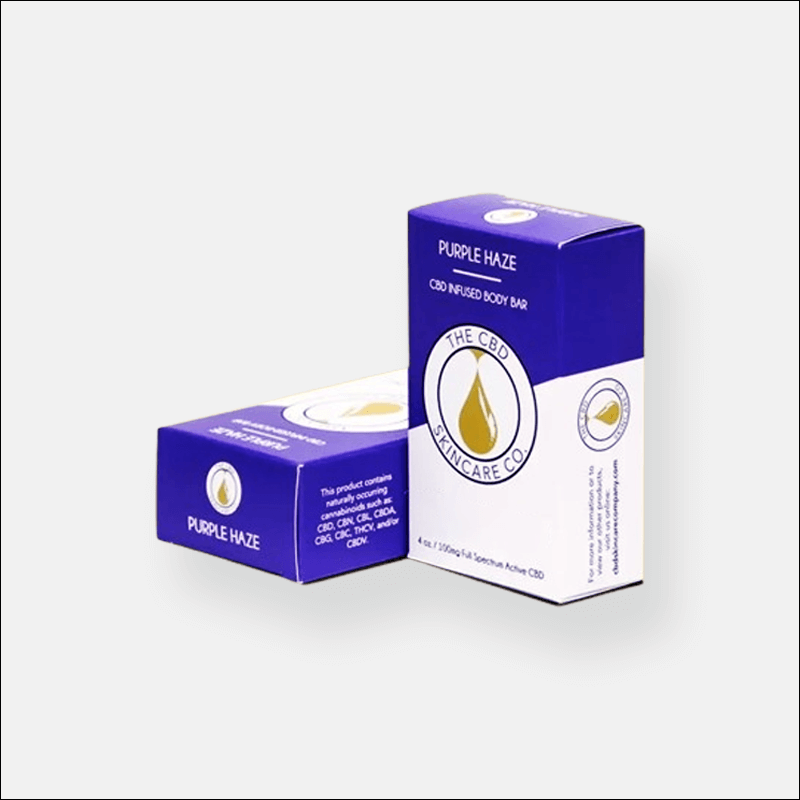 CBD Soap Boxes