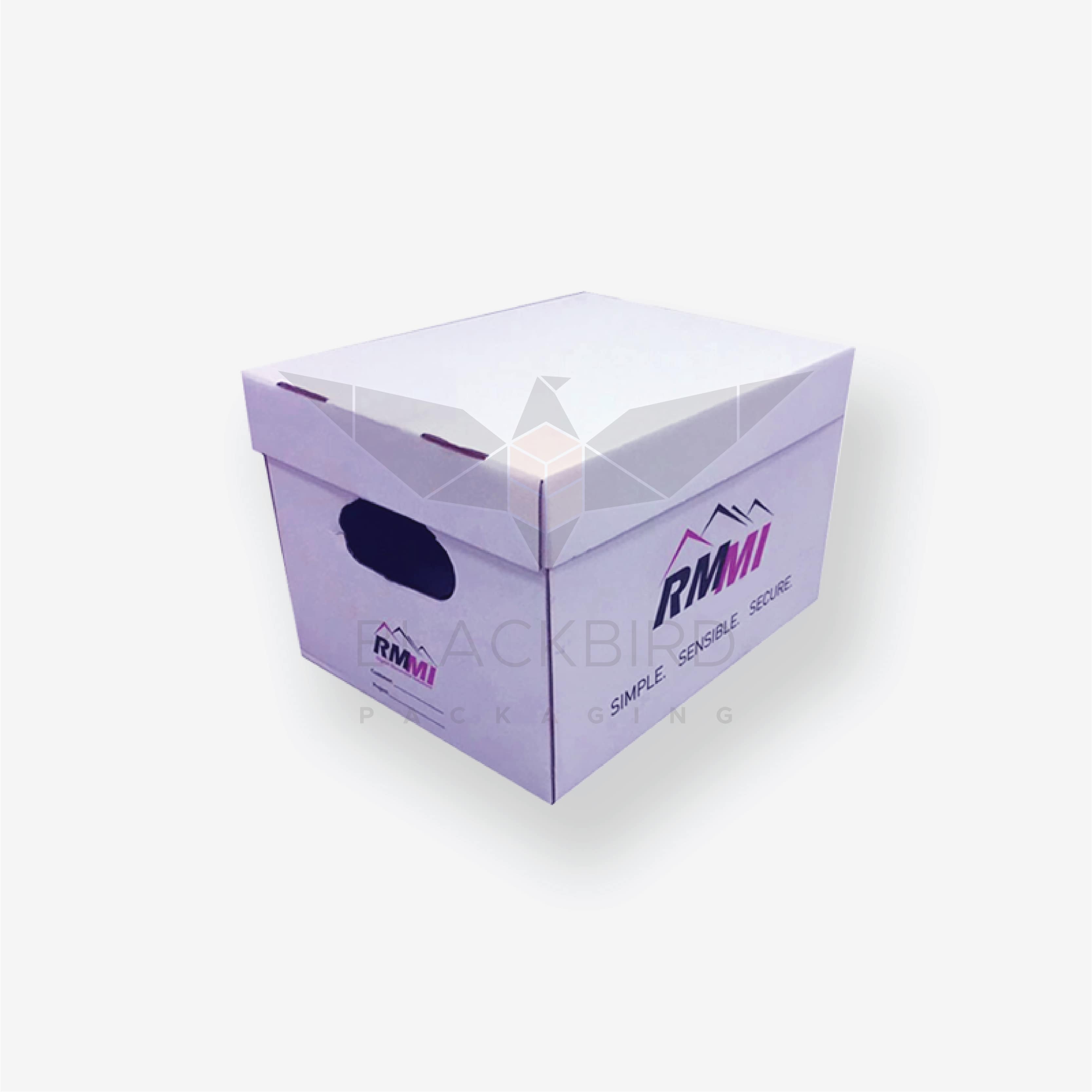 Custom Printed Archive Boxes