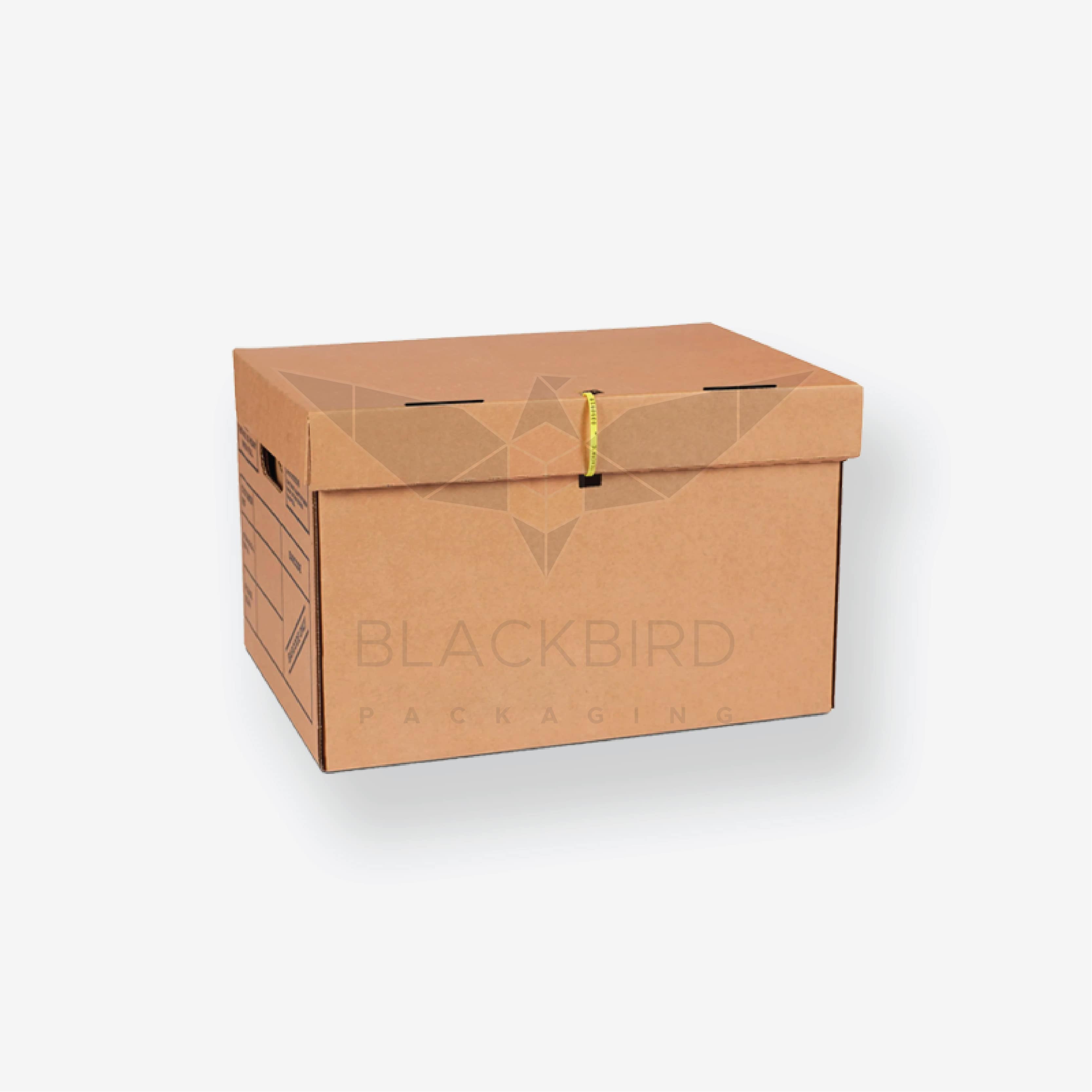 Custom Printed Archive Boxes