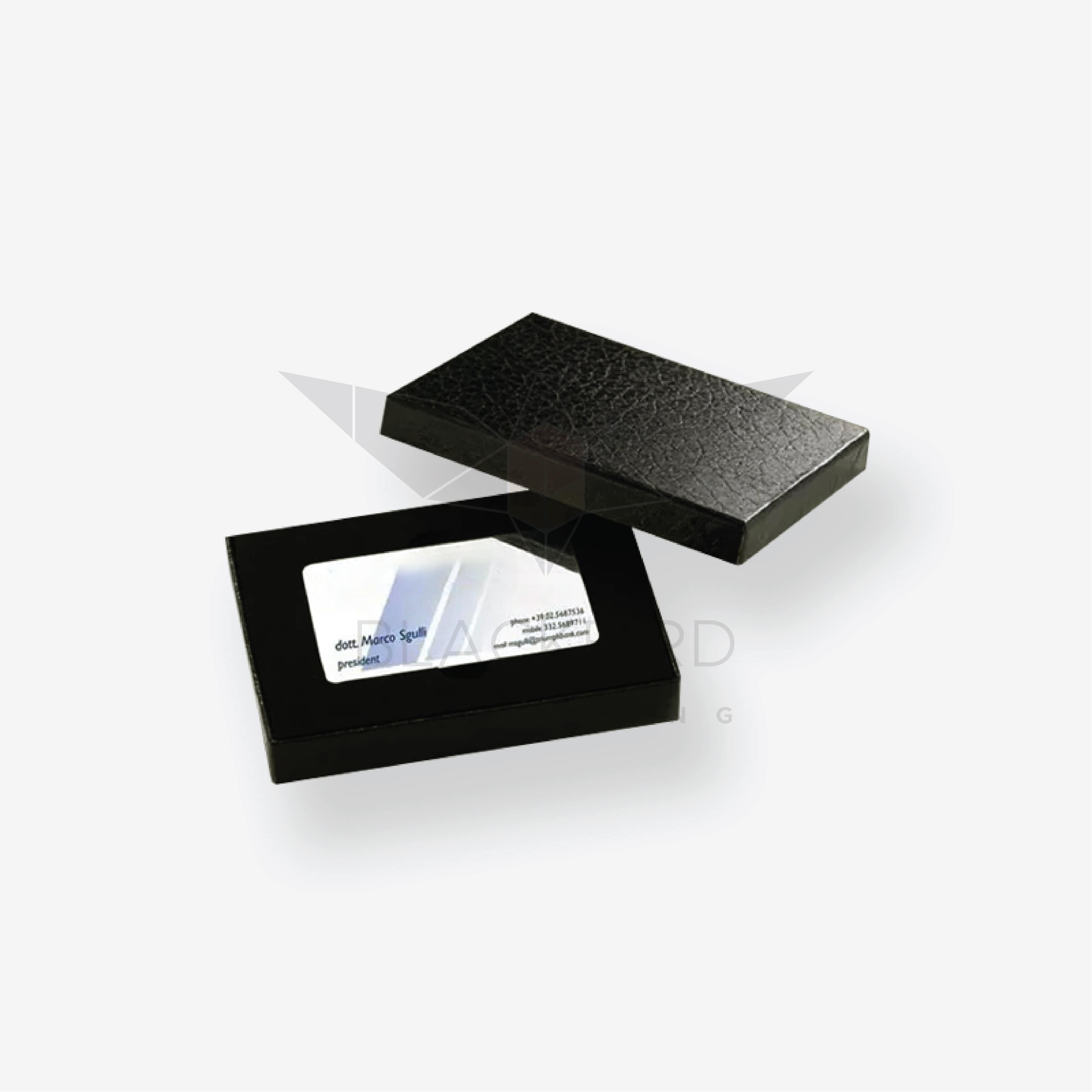 Custom Printed Business Card Boxes