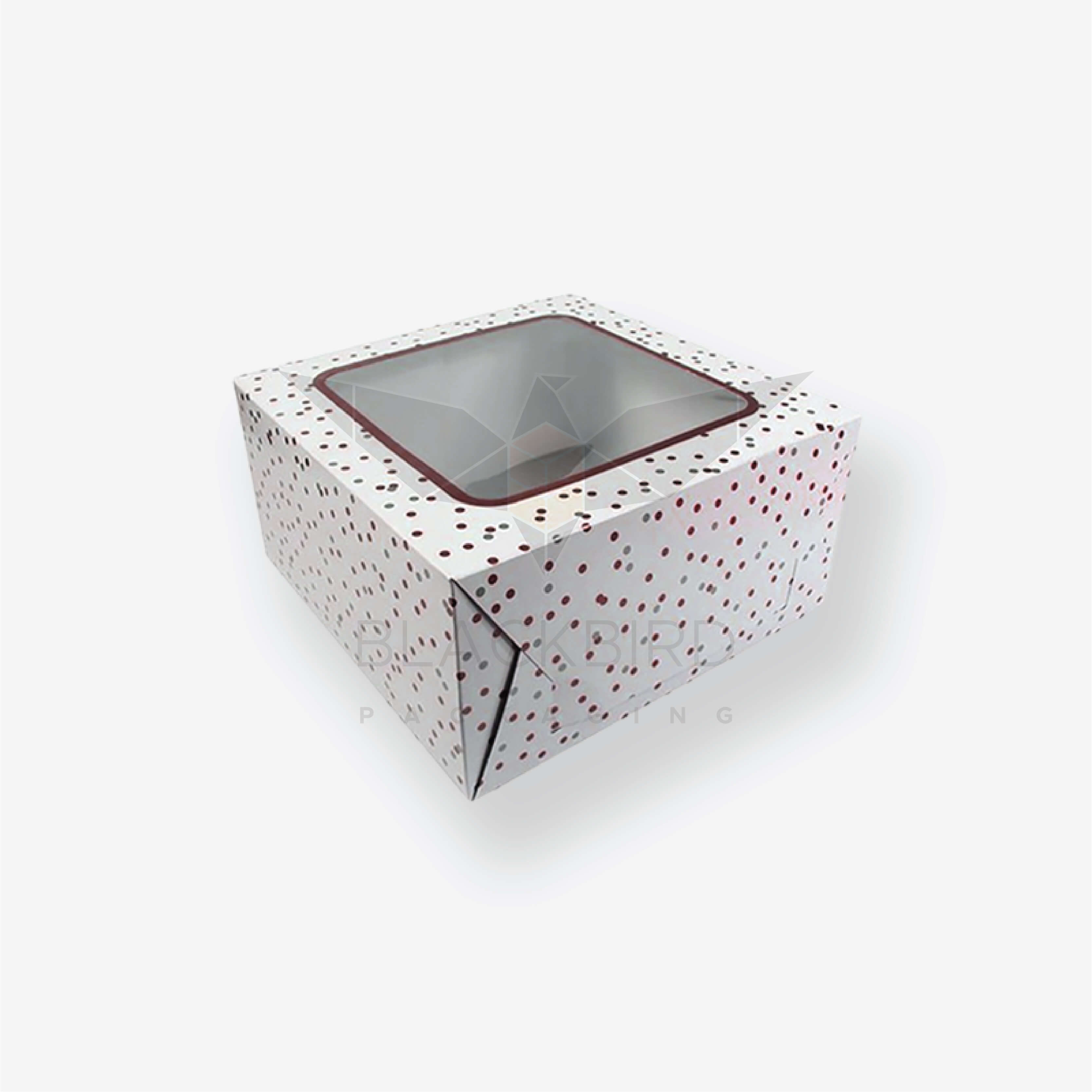 Custom Printed Cake Boxes