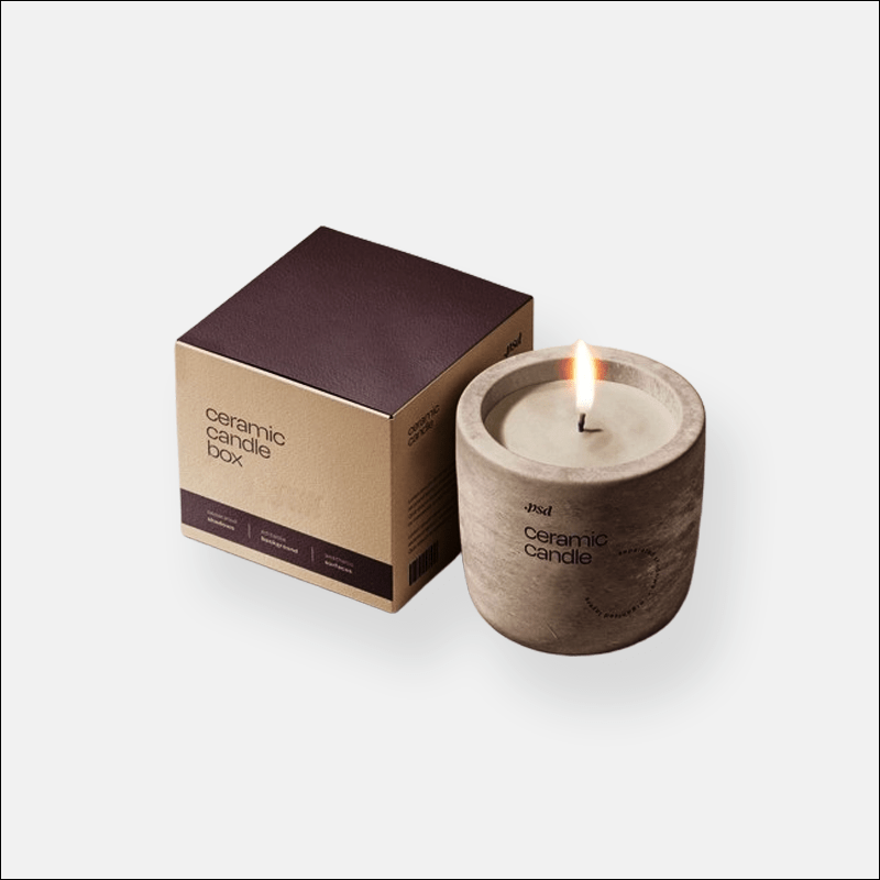 Custom Printed Candle Boxes