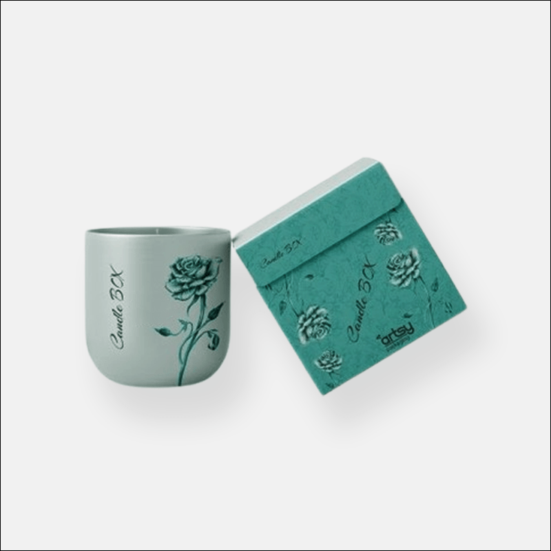 Custom Printed Candle Boxes