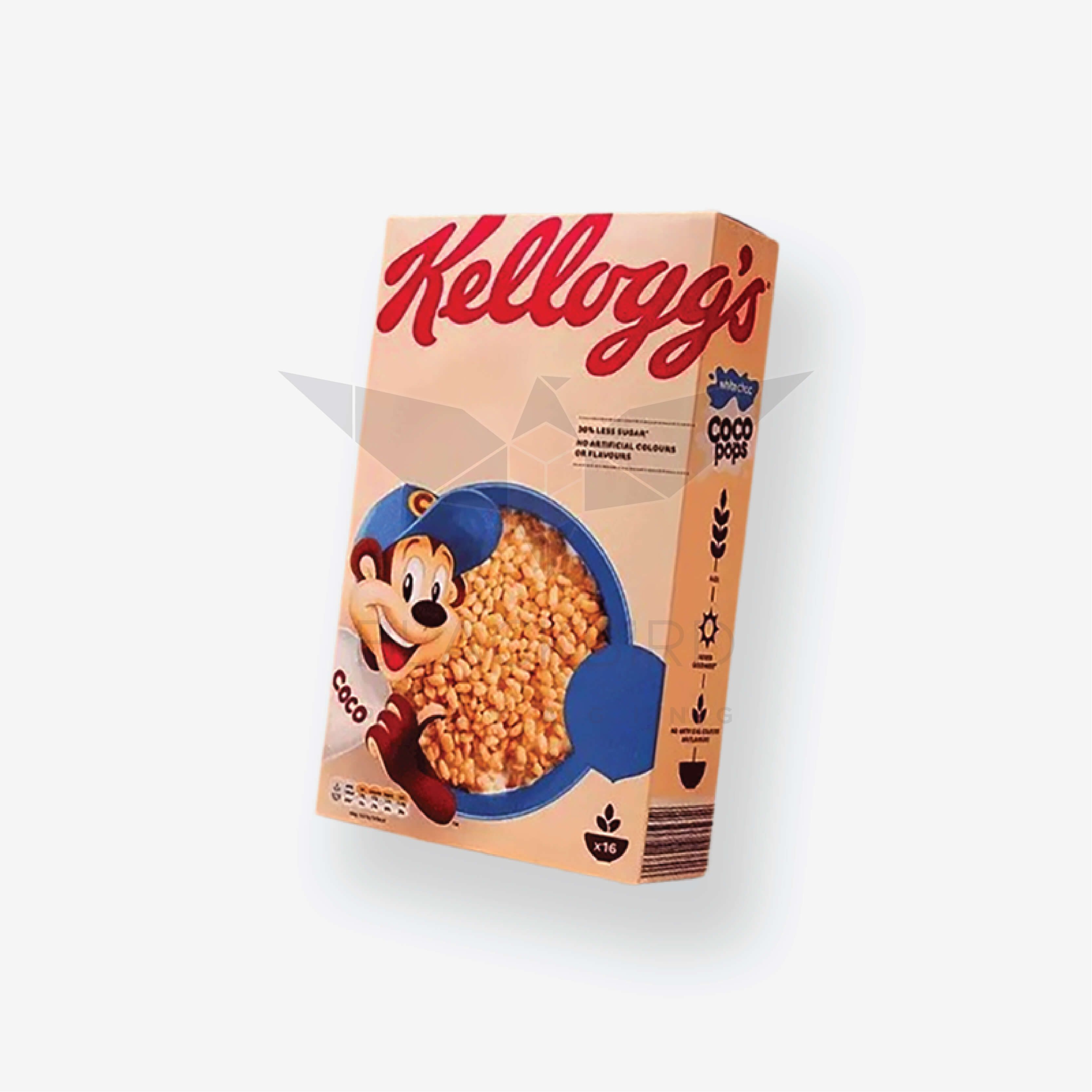 Custom Printed Cereal Boxes