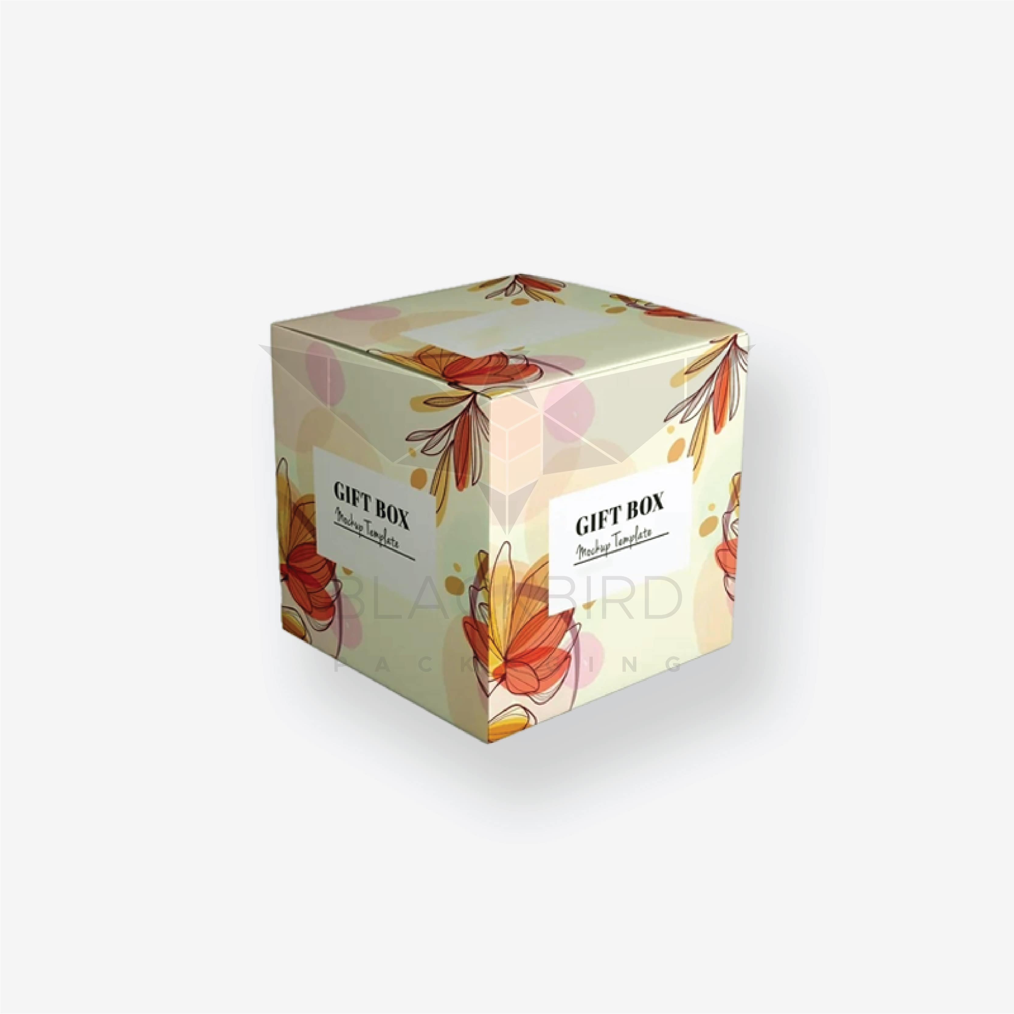 Custom Printed Cube Boxes