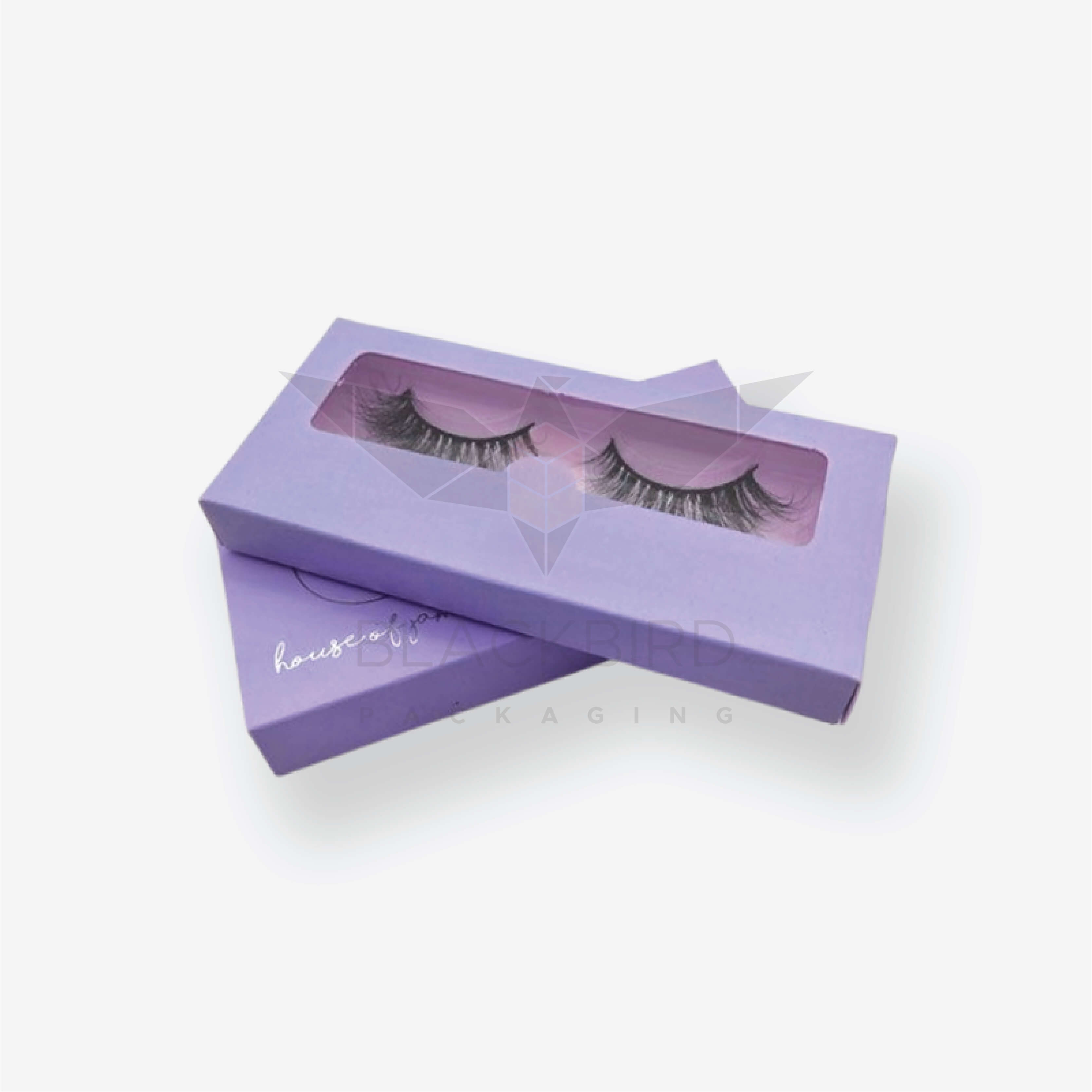 Custom Printed Eyelash Boxes