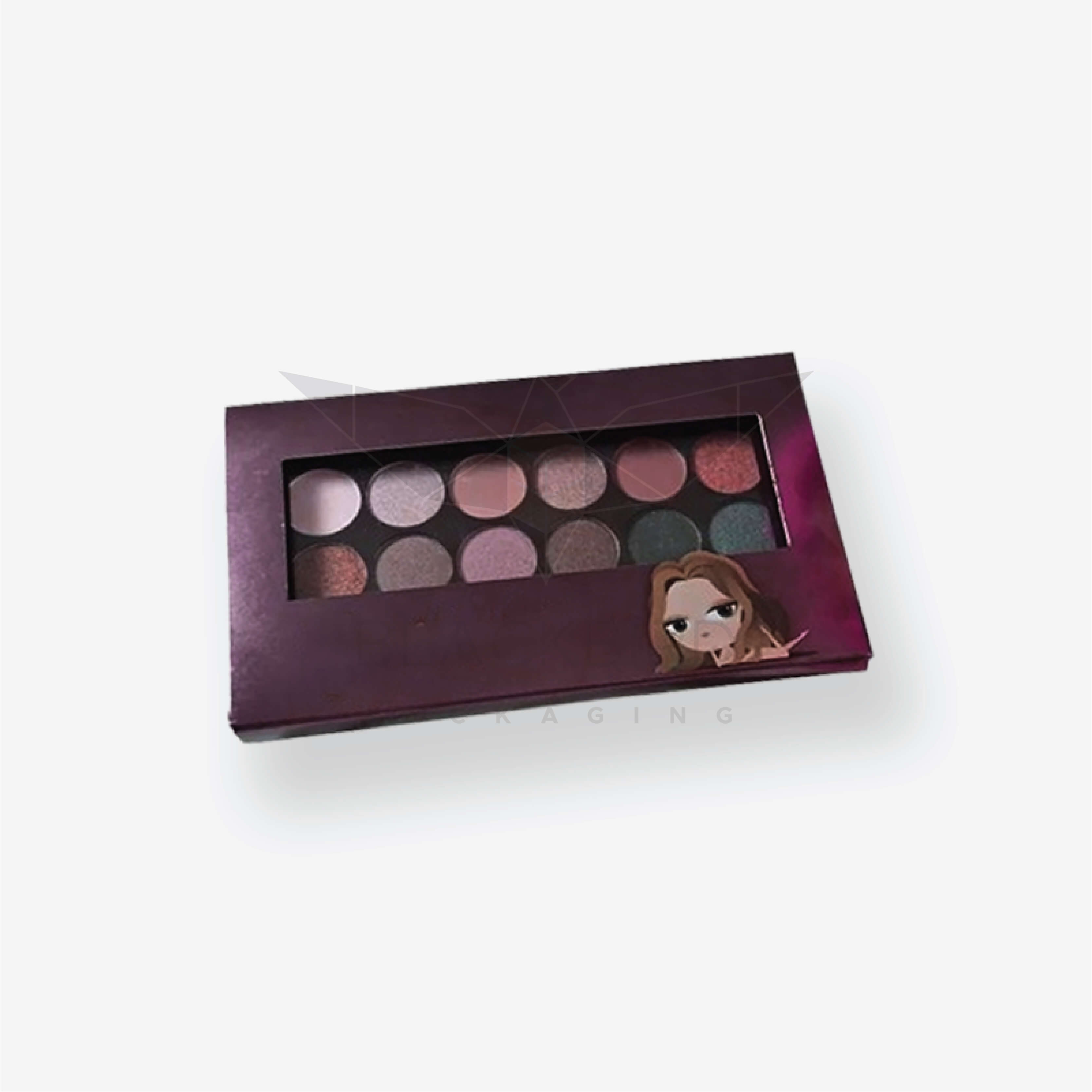 Custom Printed Eyeshadow Boxes