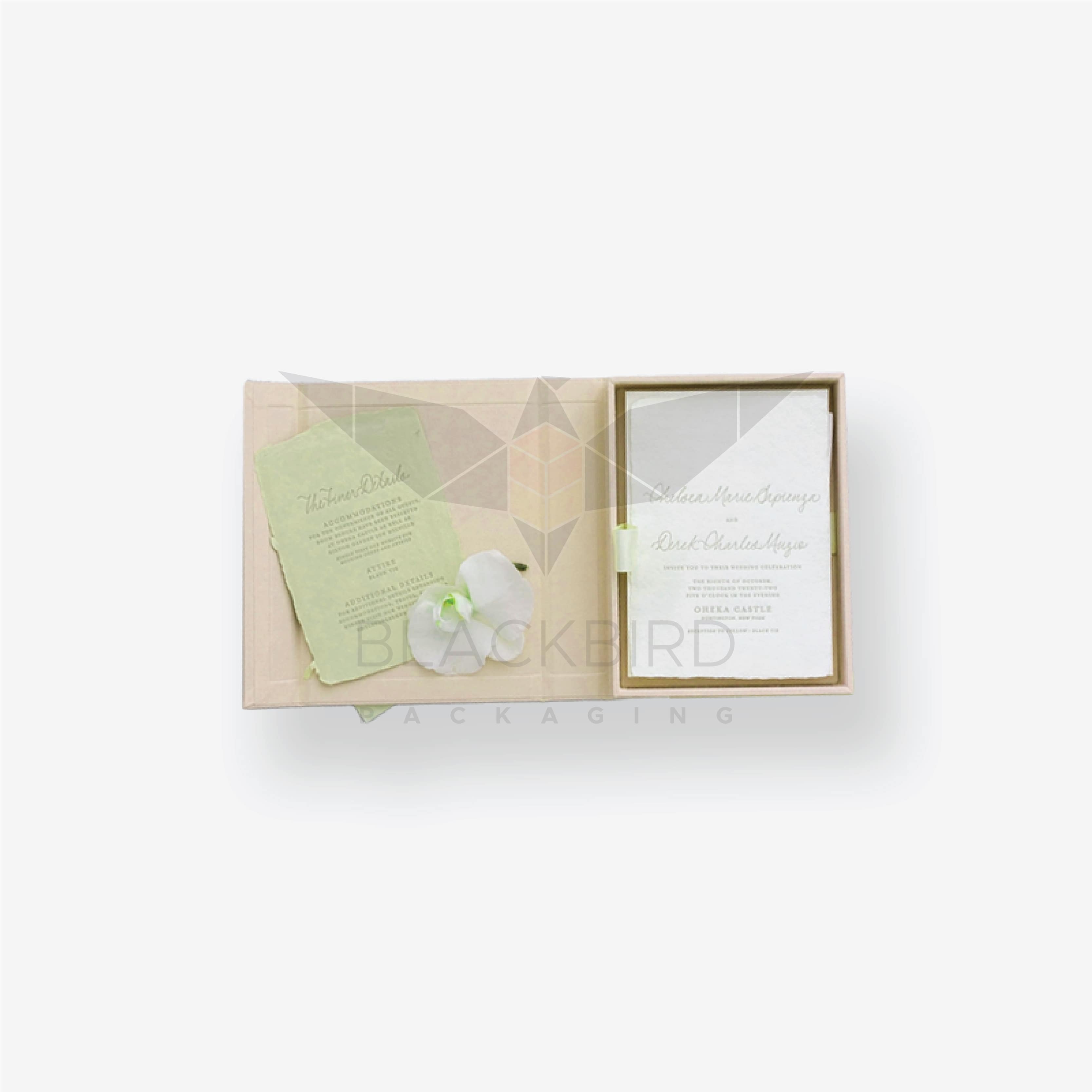 Custom Printed Invitation Boxes