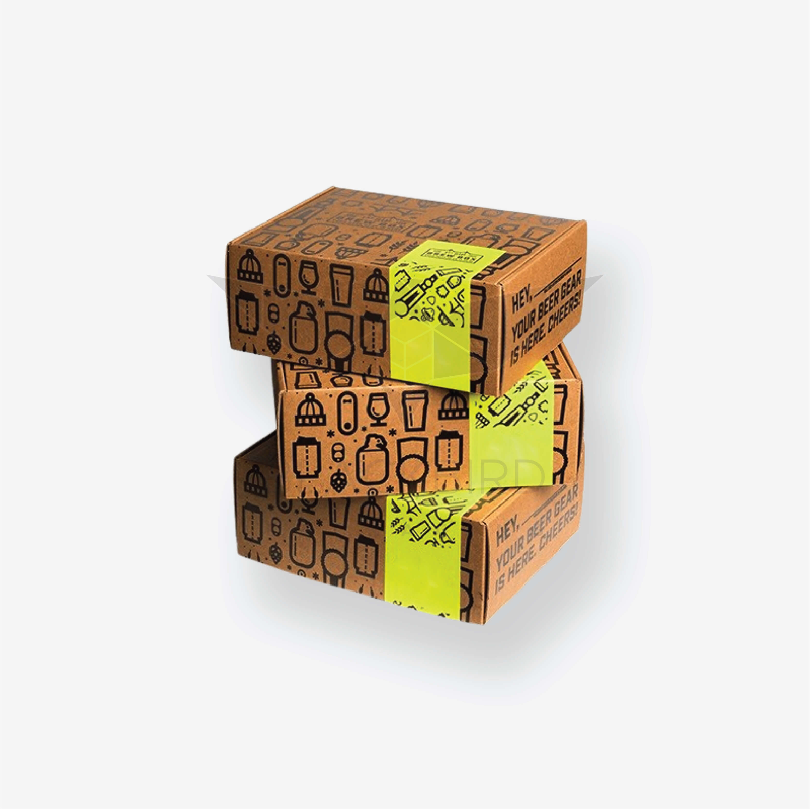 Custom Printed Kraft Boxes