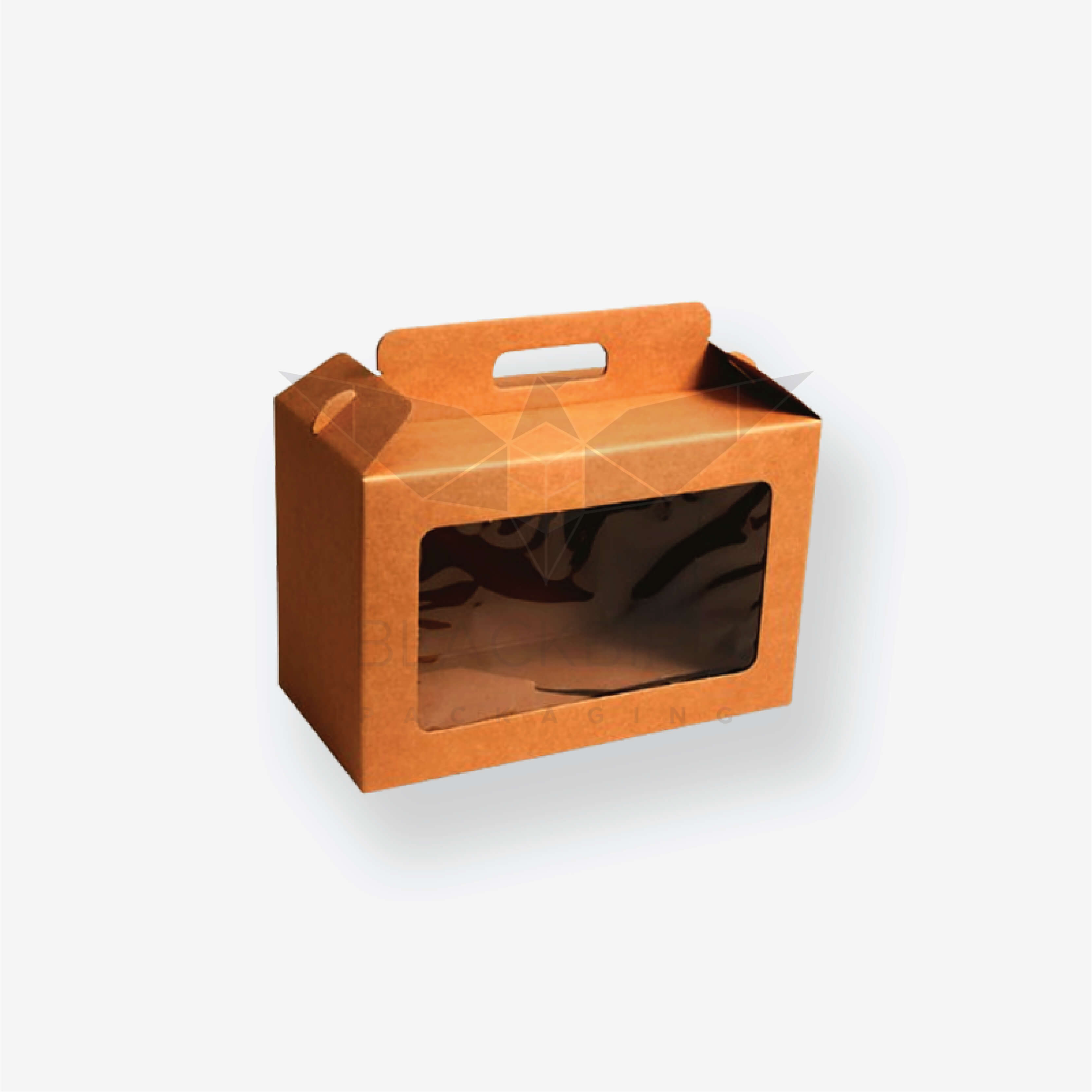 Custom Printed Kraft Gable Boxes