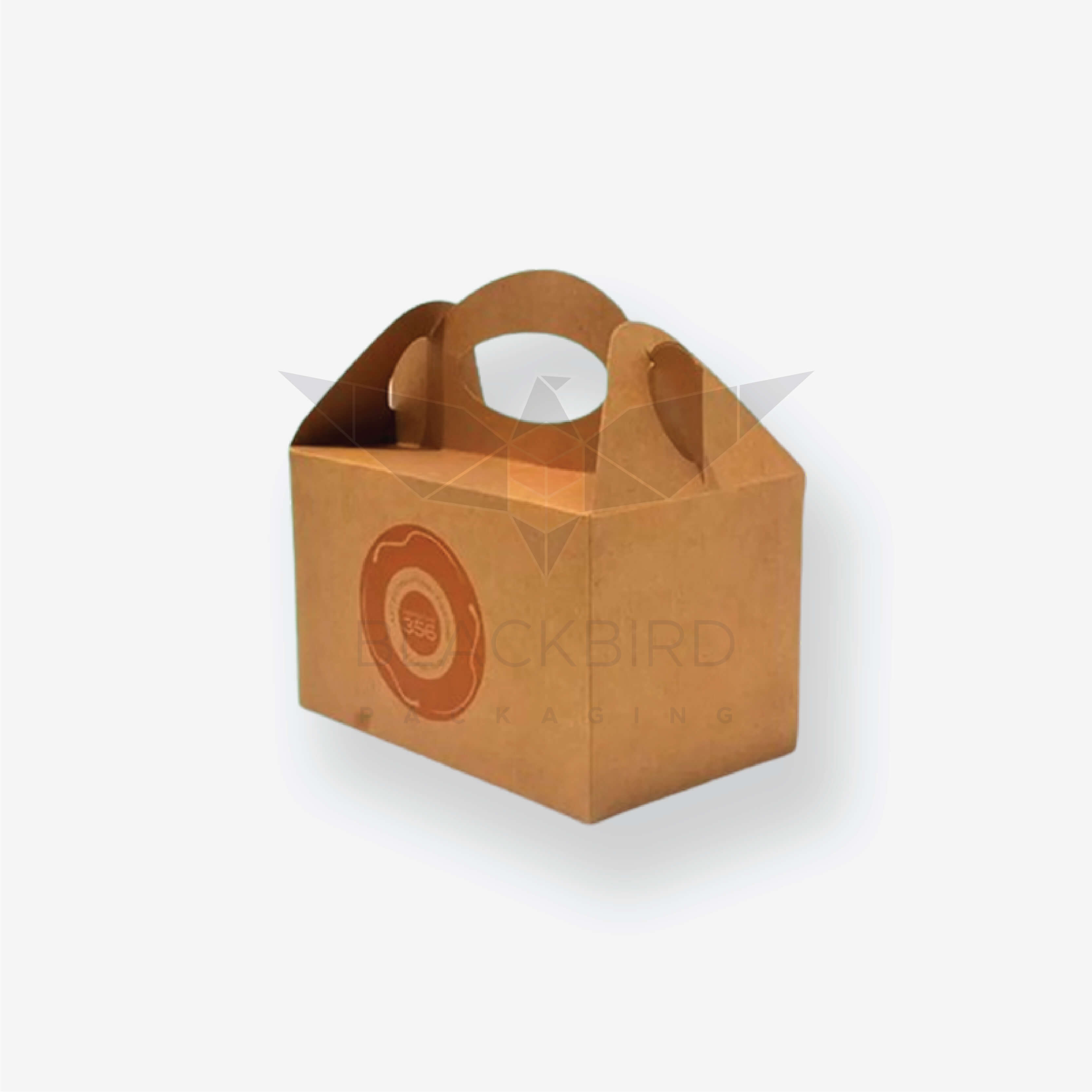 Custom Printed Kraft Gable Boxes