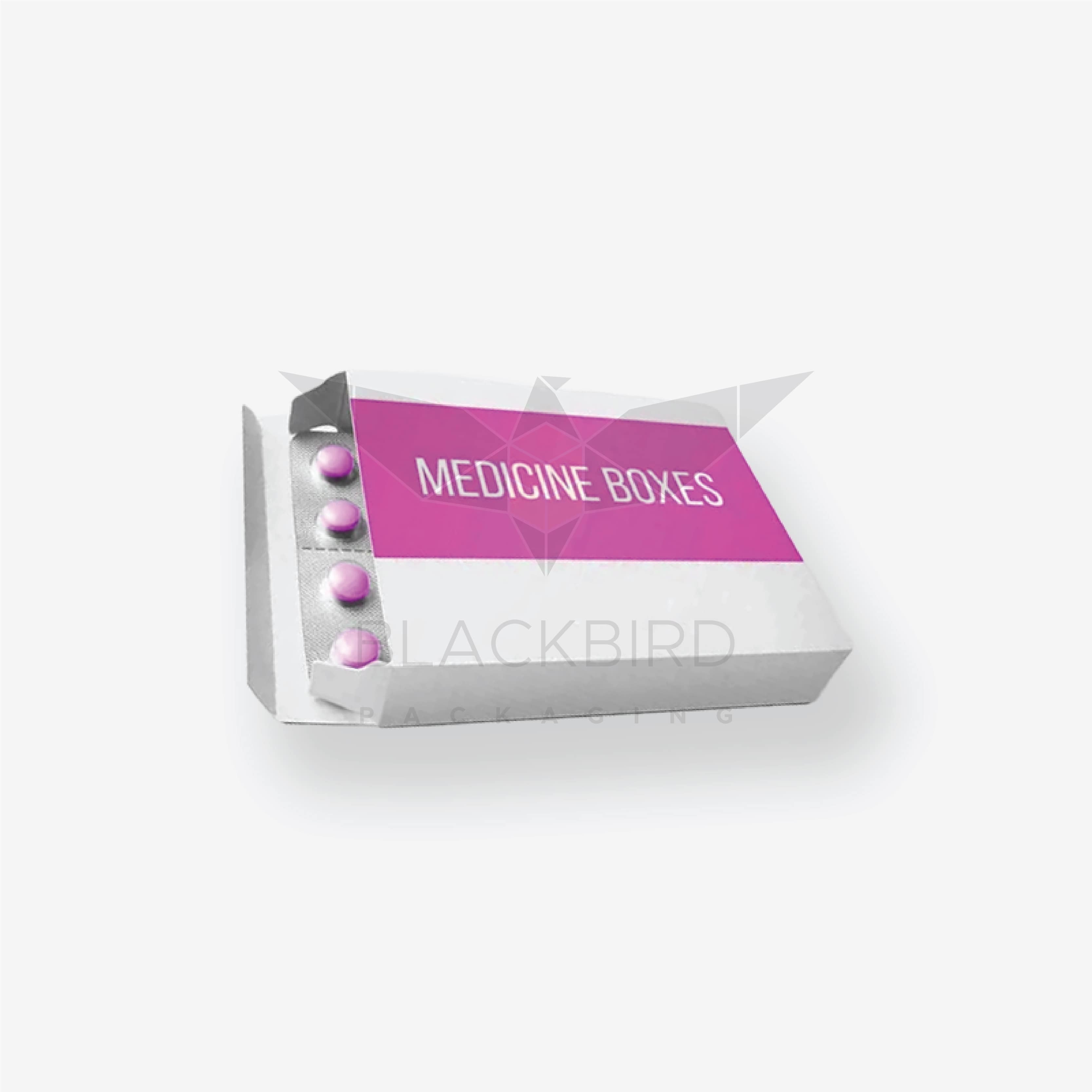 Custom Printed Medicine Boxes