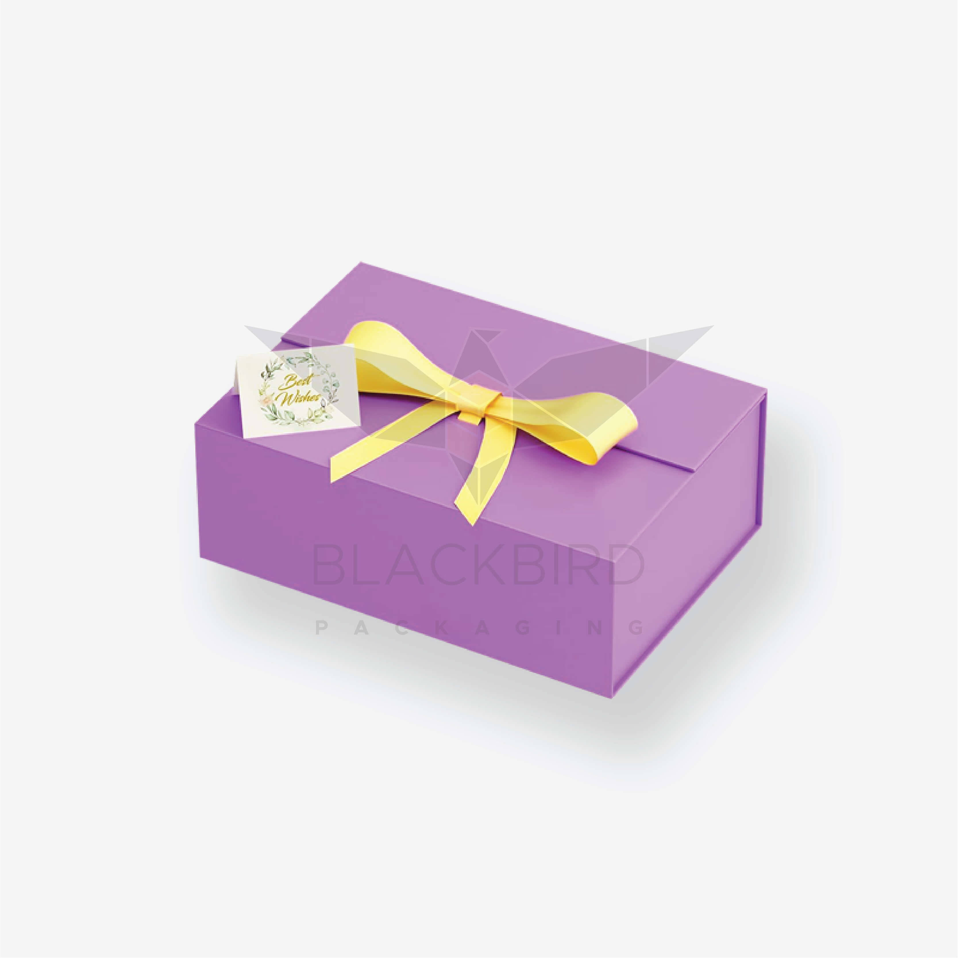 Custom Printed Rigid Gift Boxes