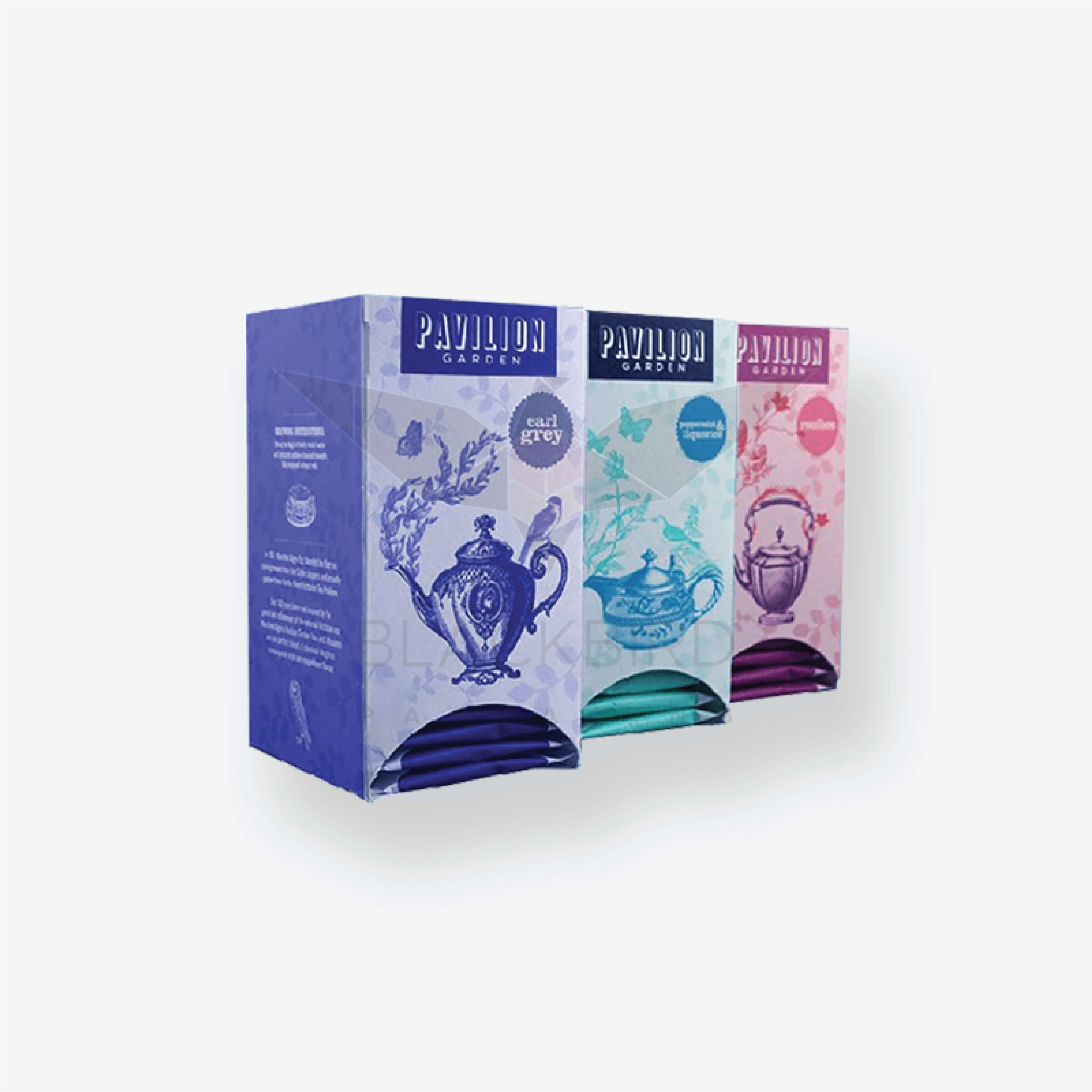 Custom Printed Tea Boxes