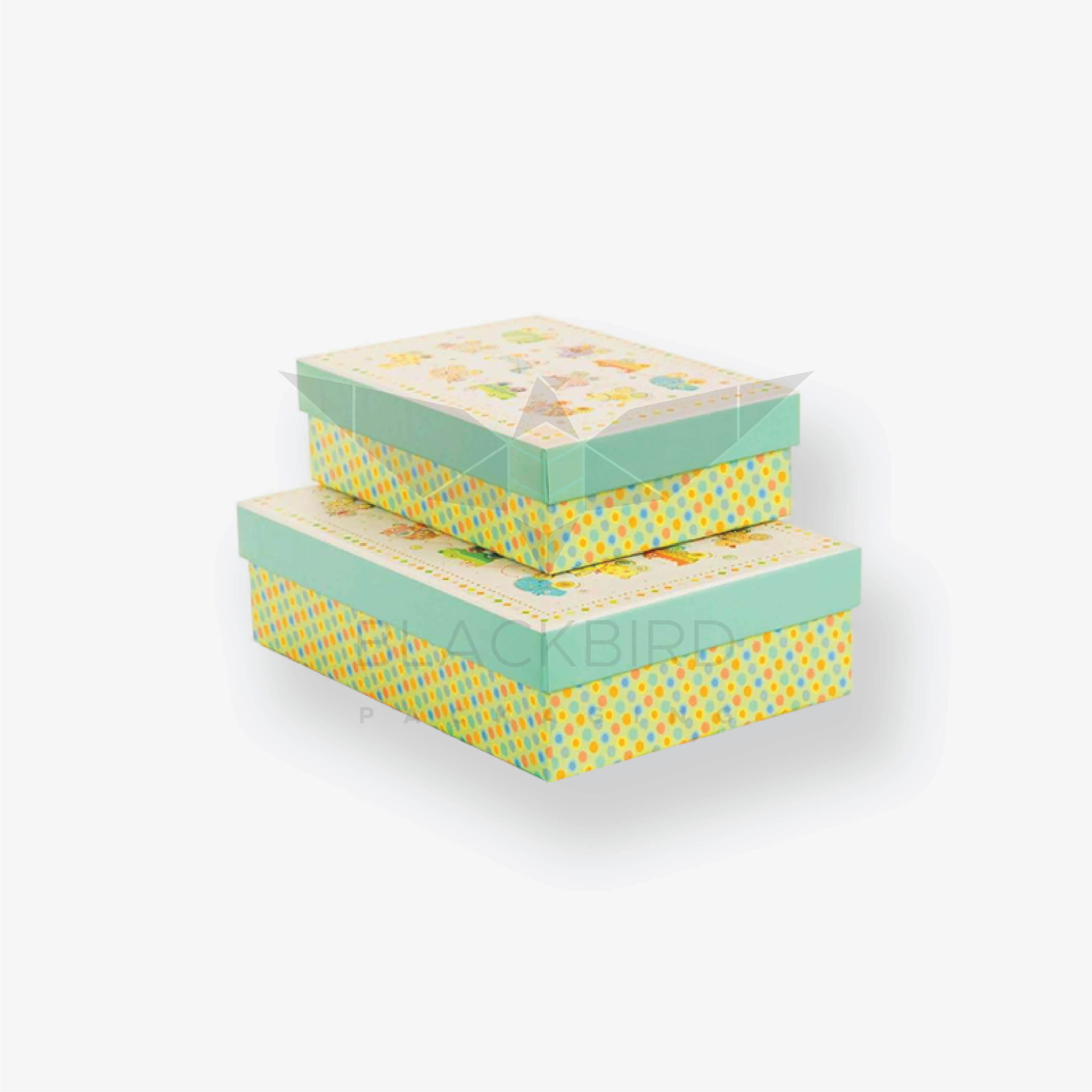 Custom Printed Two Piece Boxes